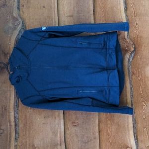 Kuhl fleece lined hoodie